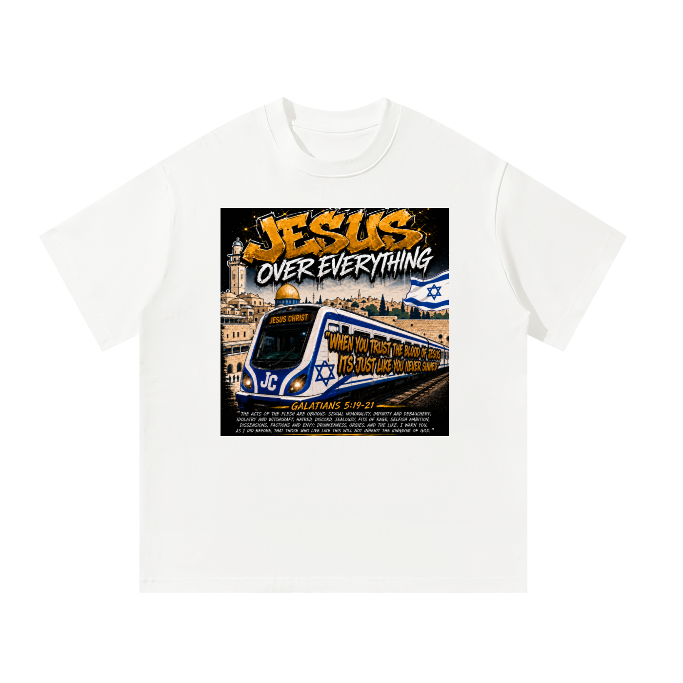 Jesus over everything T-Shirt