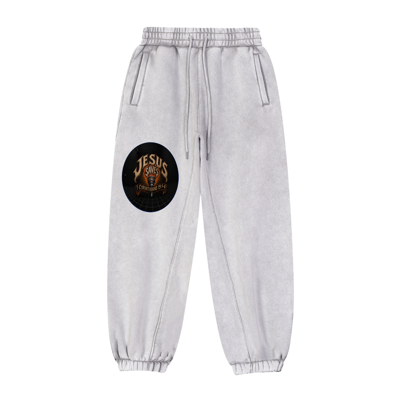 Jesus saves Sweatpants