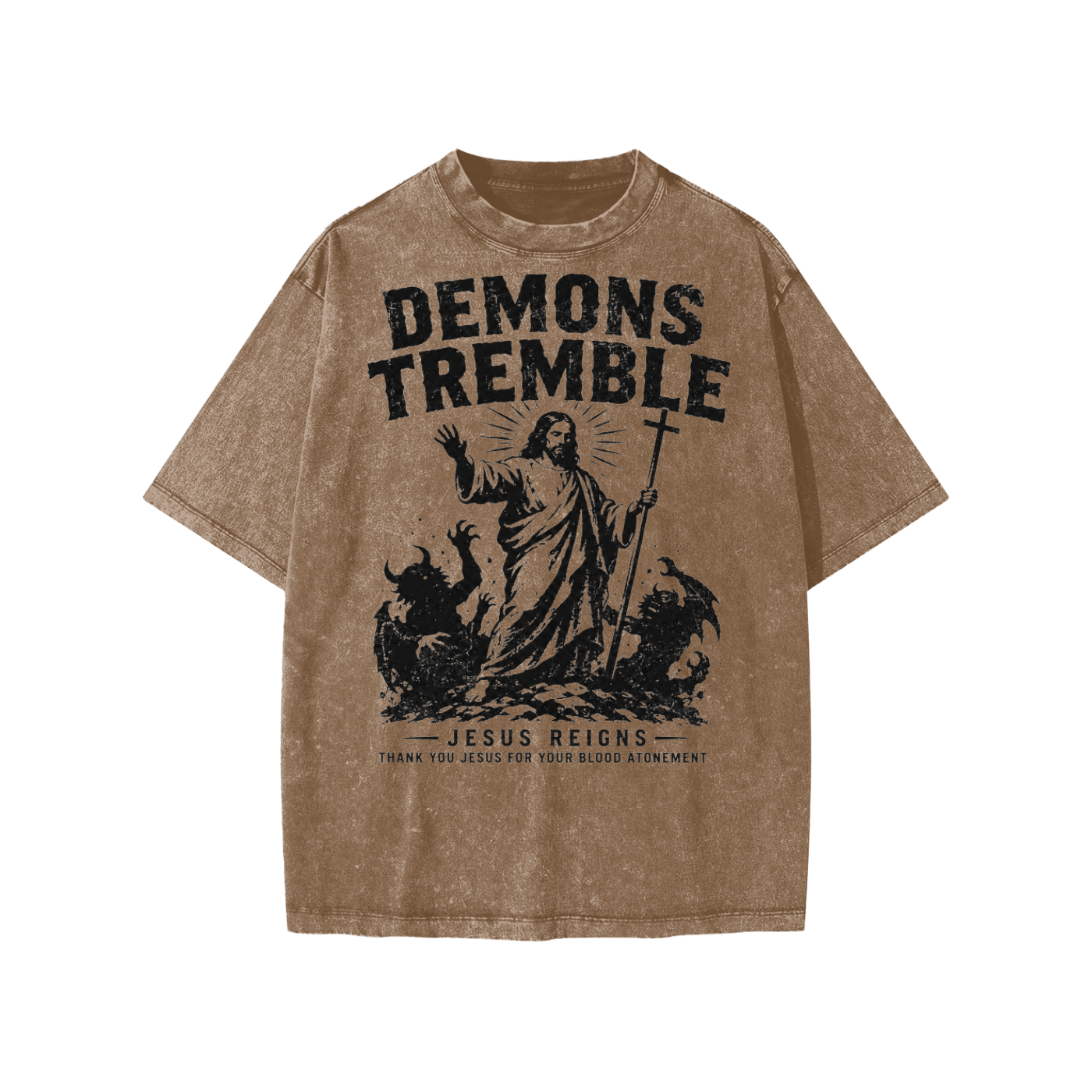 Demons tremble Kids' T-Shirt