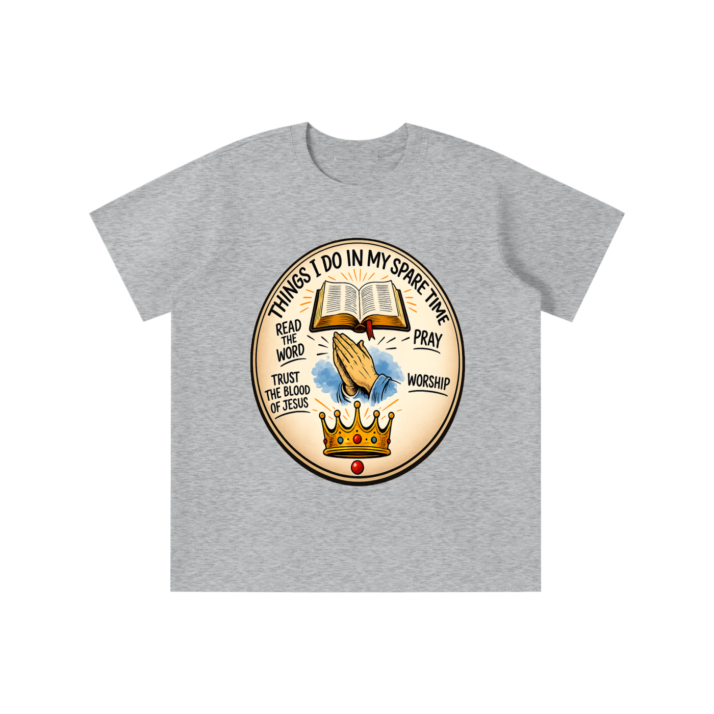 Things i do in my spare time youth' T-shirt