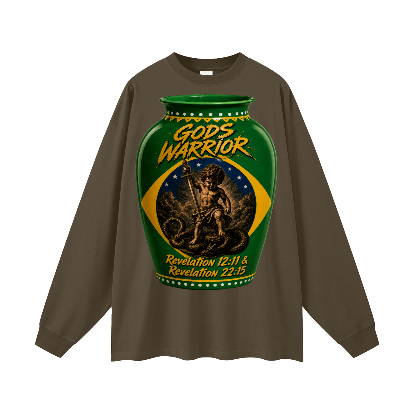 Gods warrior Long Sleeve T-Shirt