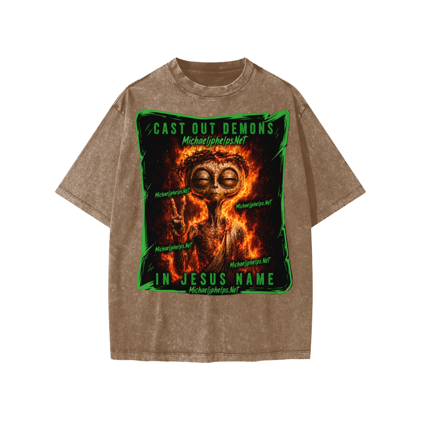 Cast out demons Kids' T-Shirt