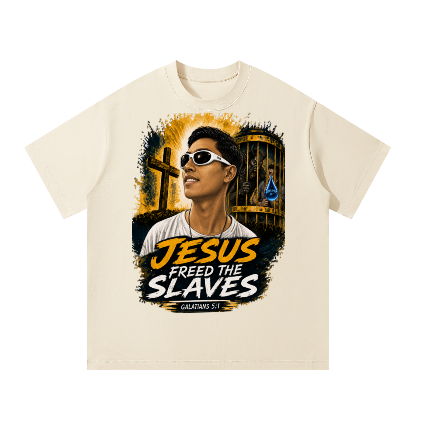 Jesus freed the slaves  T-Shirt