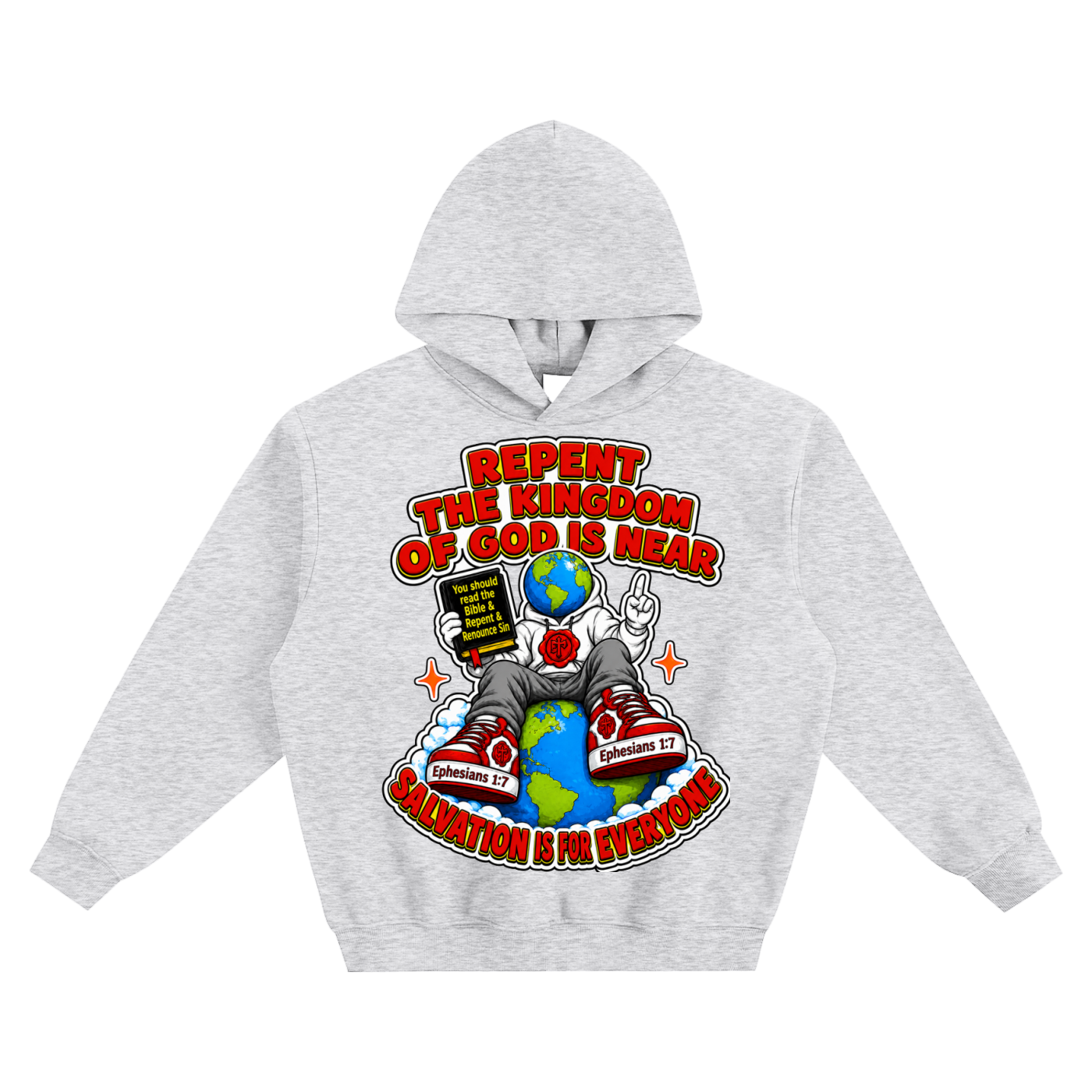 Repent the kingdom of God is near Hoodie