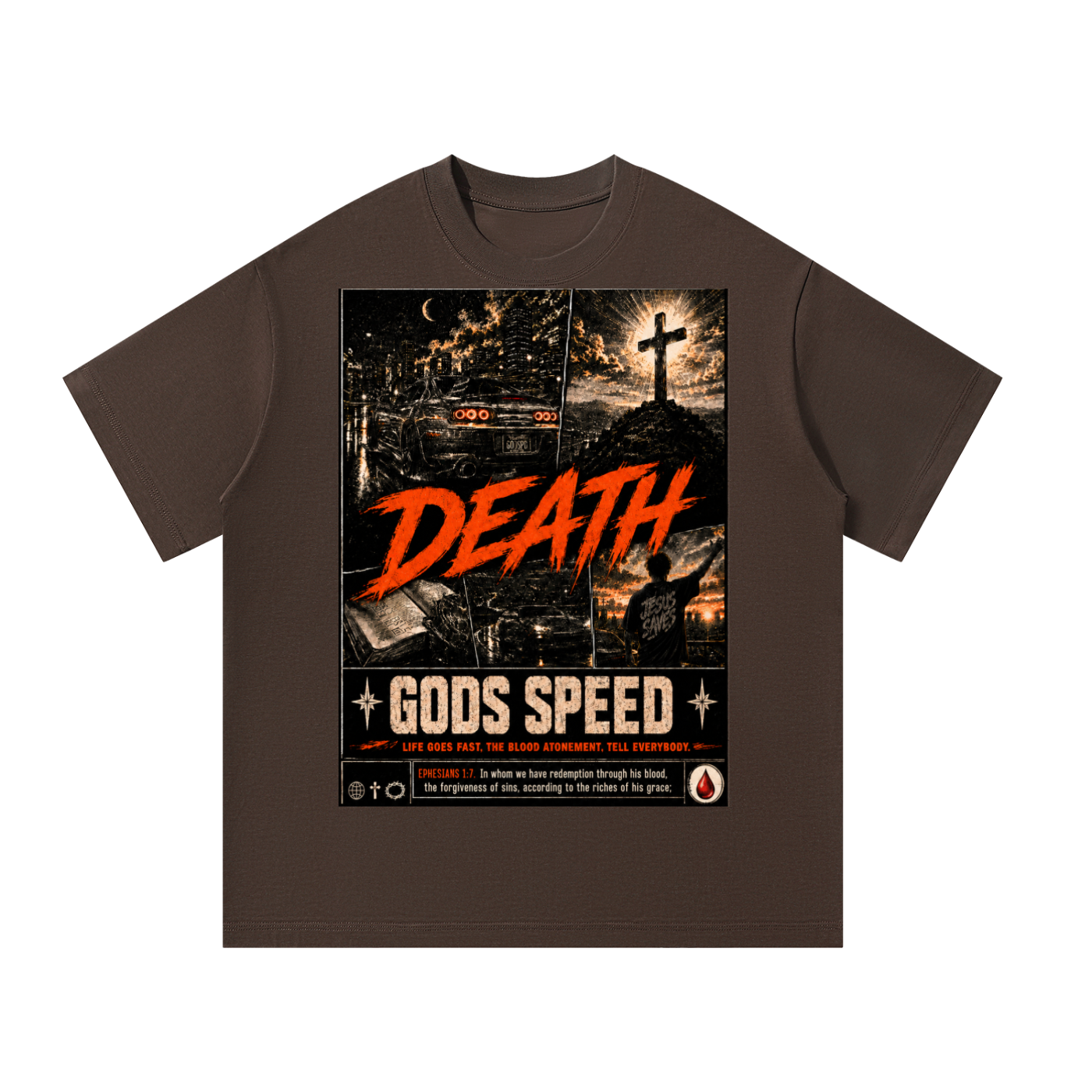 Ephesians 1:7 & Thank You Jesus T-Shirt