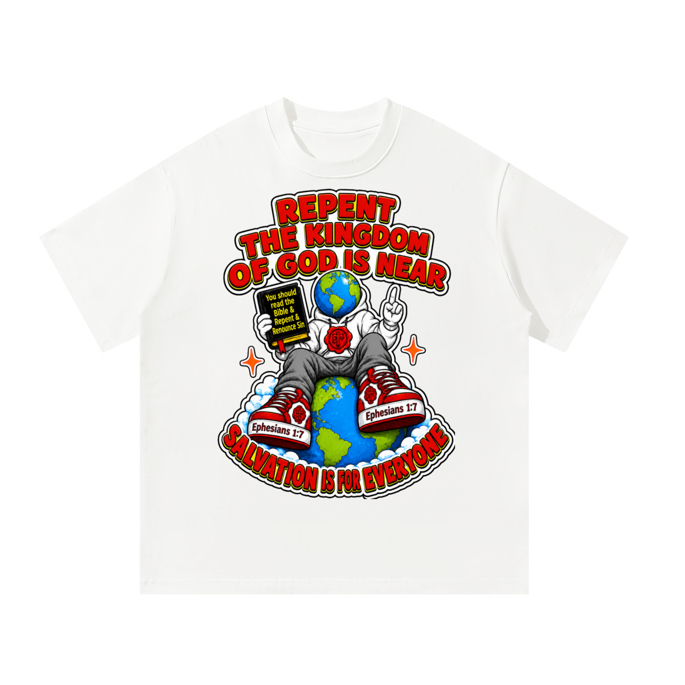 Repent the kingdom God is near T-Shirt