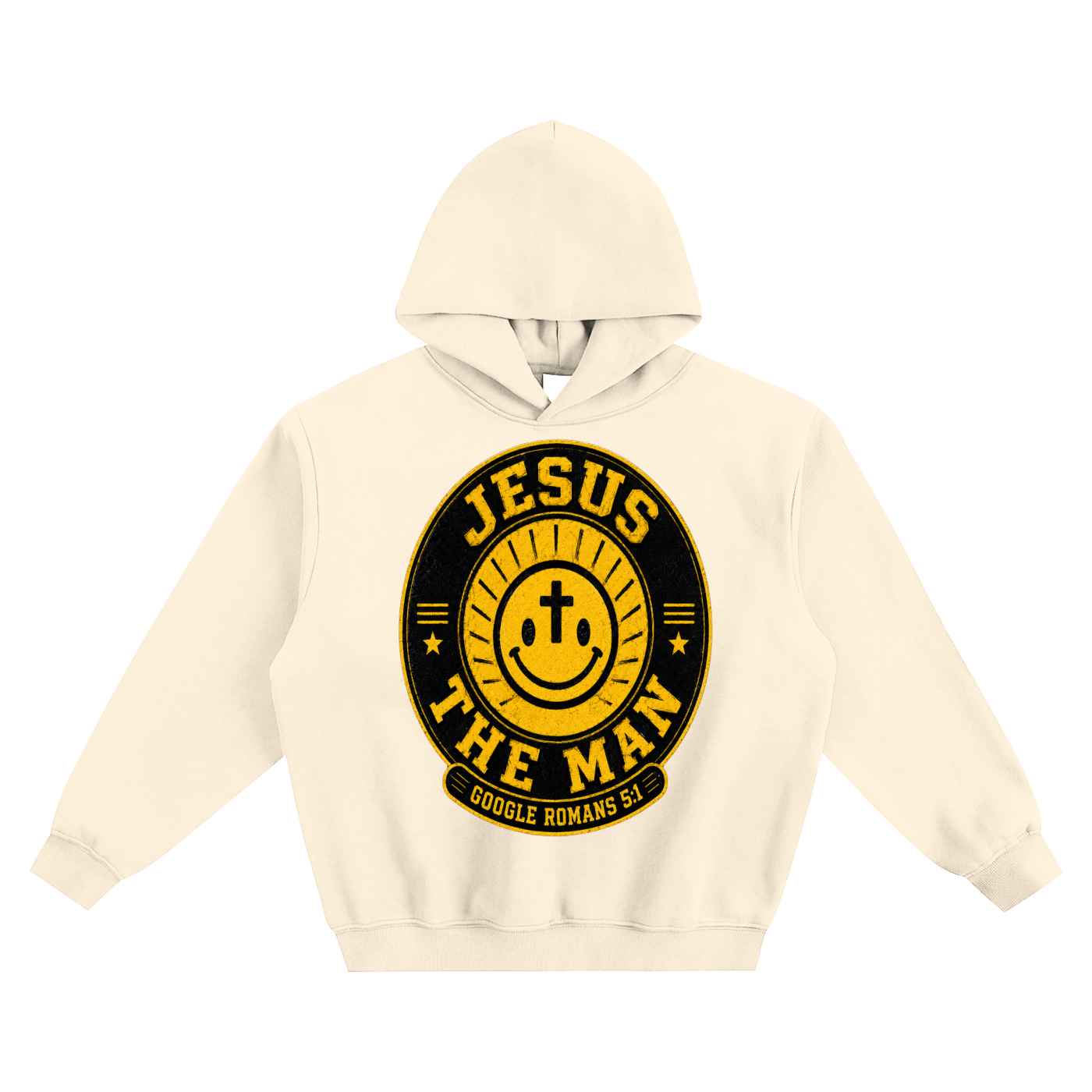 Jesus the Man Hoodie