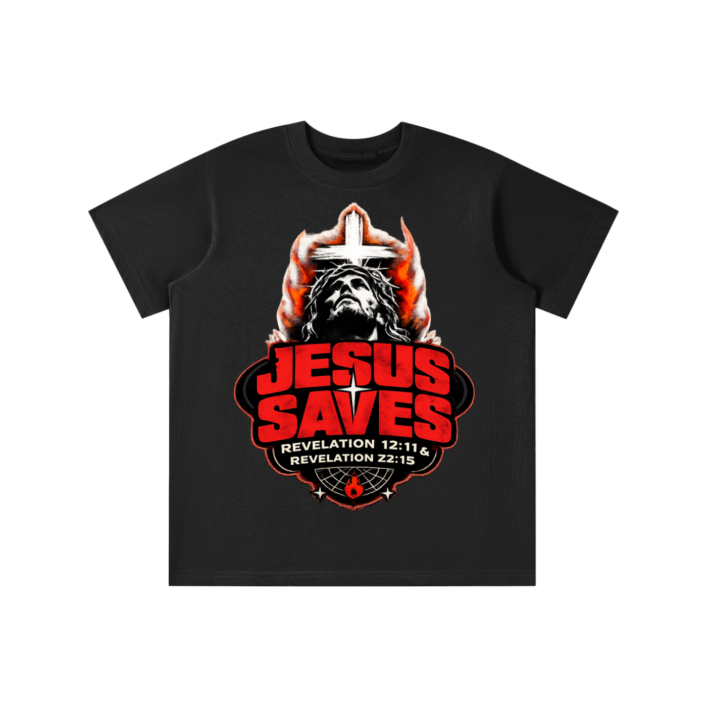 Jesus saves youth T-shirt