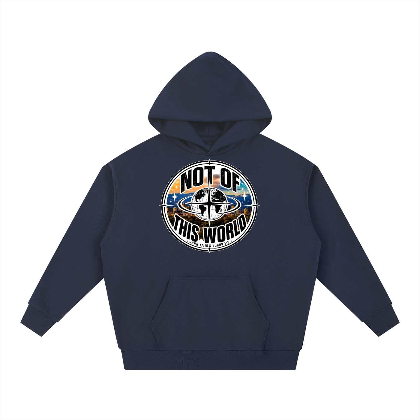 Not of this world Hoodie