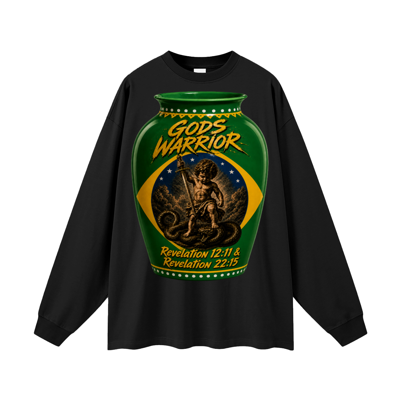 Gods warrior Long Sleeve T-Shirt
