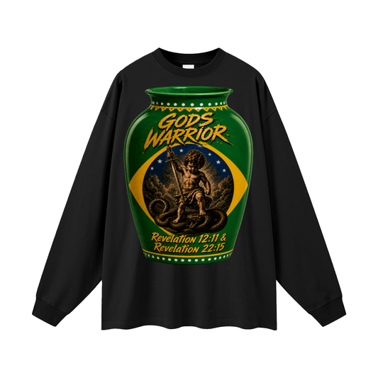 Gods warrior Long Sleeve T-Shirt