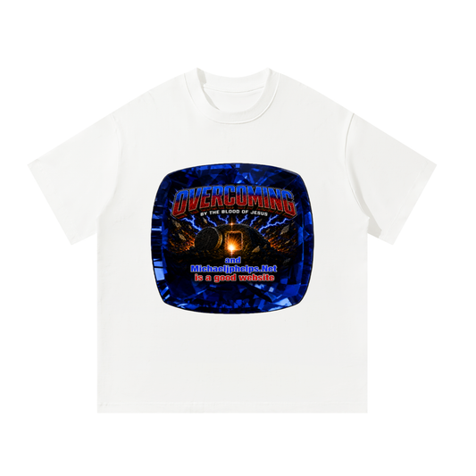 Overcoming by the blood of Jesus T-Shirt