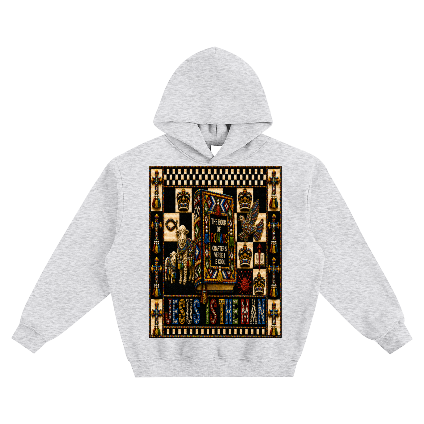 Jesus the man Hoodie