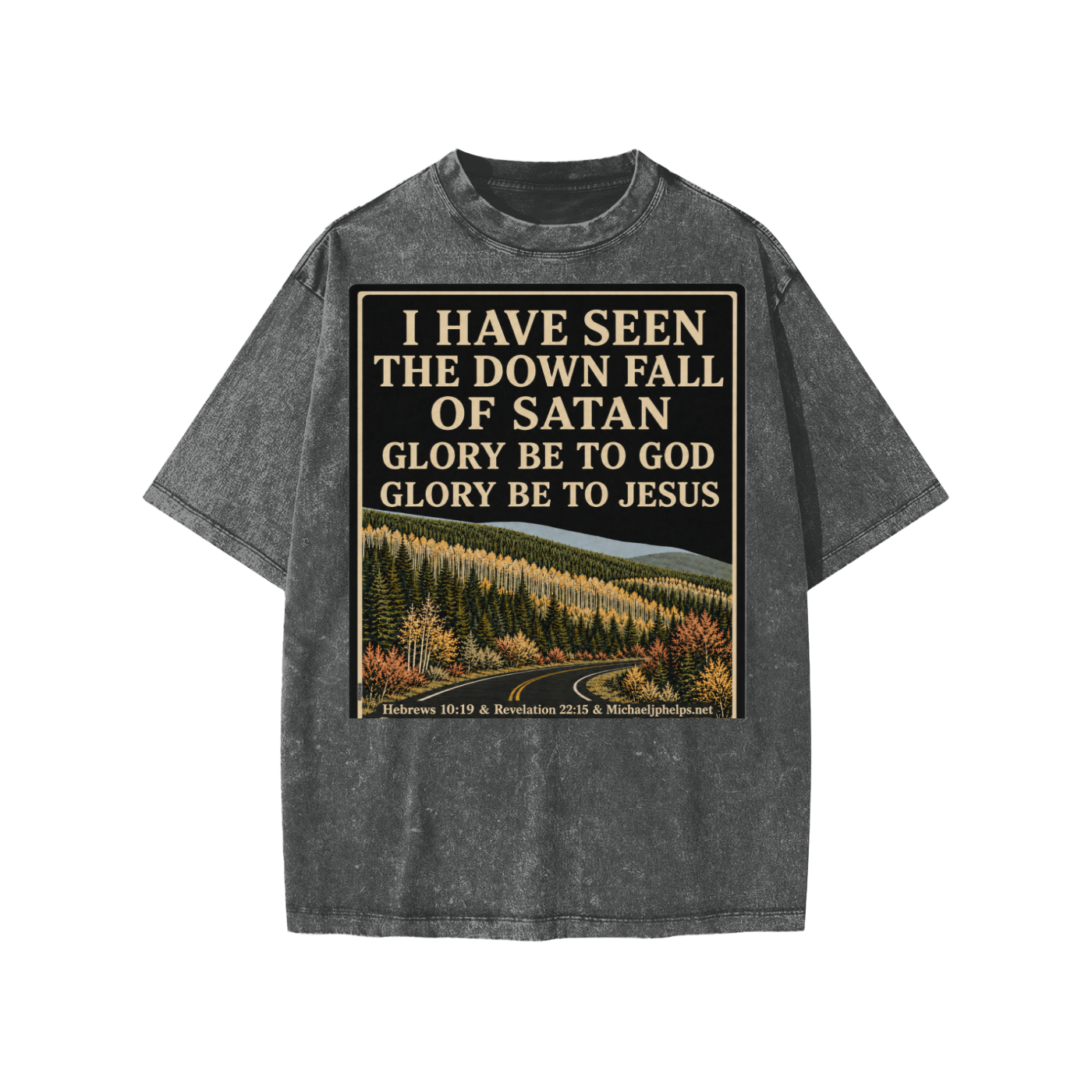 Glory be to God Glory be to Jesus Kids' T-Shirt