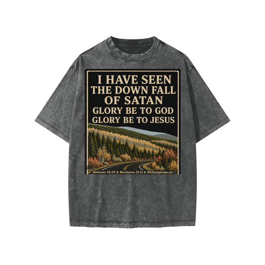 Glory be to God Glory be to Jesus Kids' T-Shirt