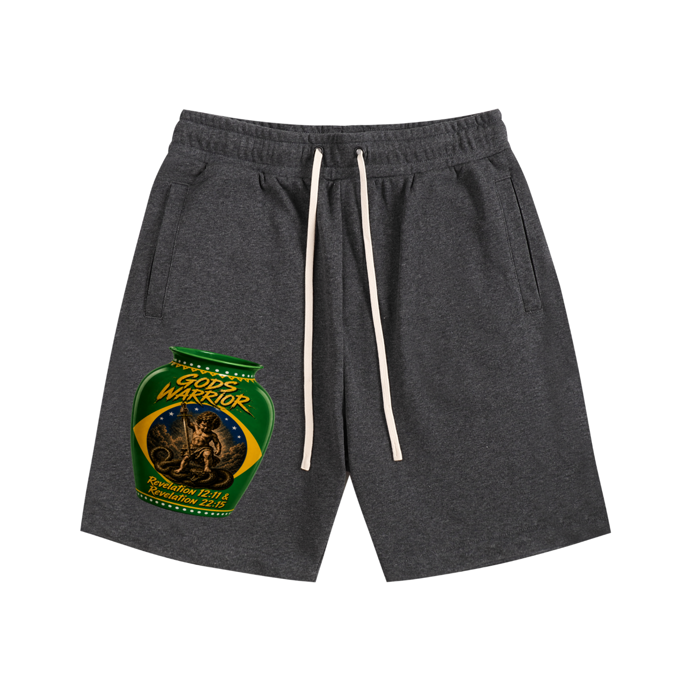 Gods warrior Shorts