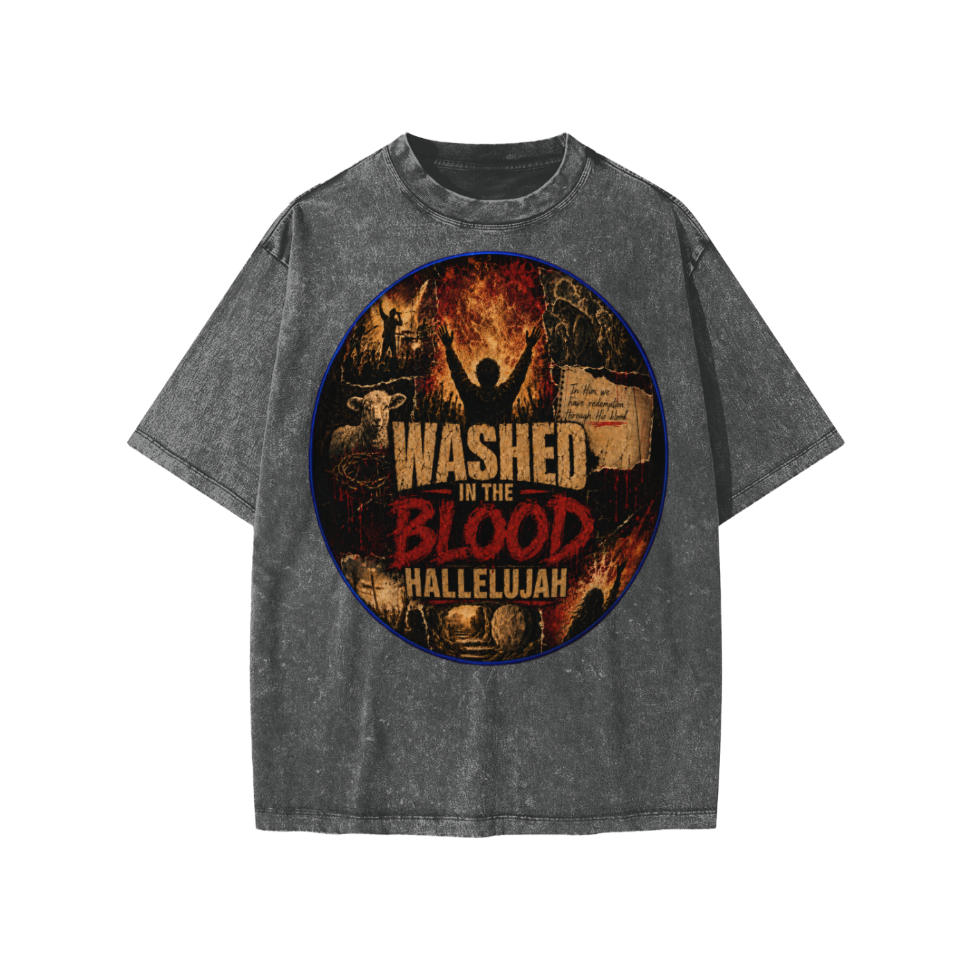 Washed in Blood Hallelujah Kids' T-Shirt