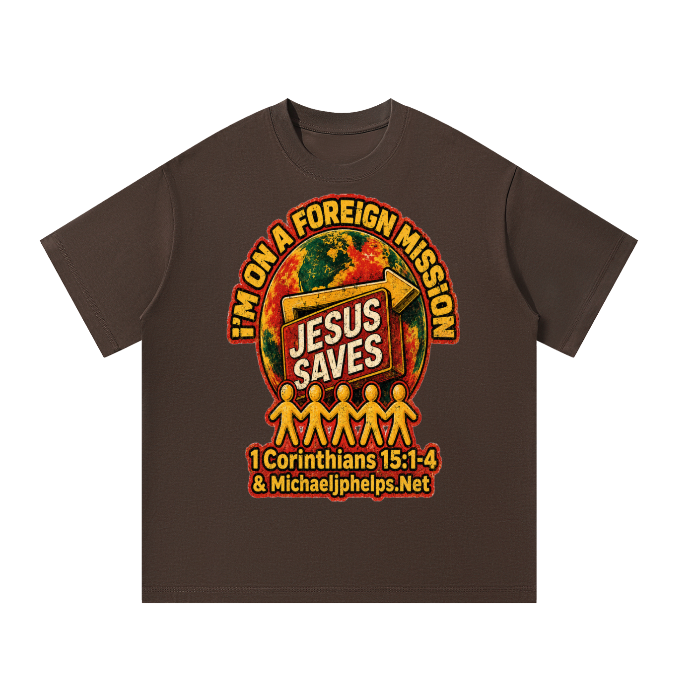 Jesus saves T-Shirt