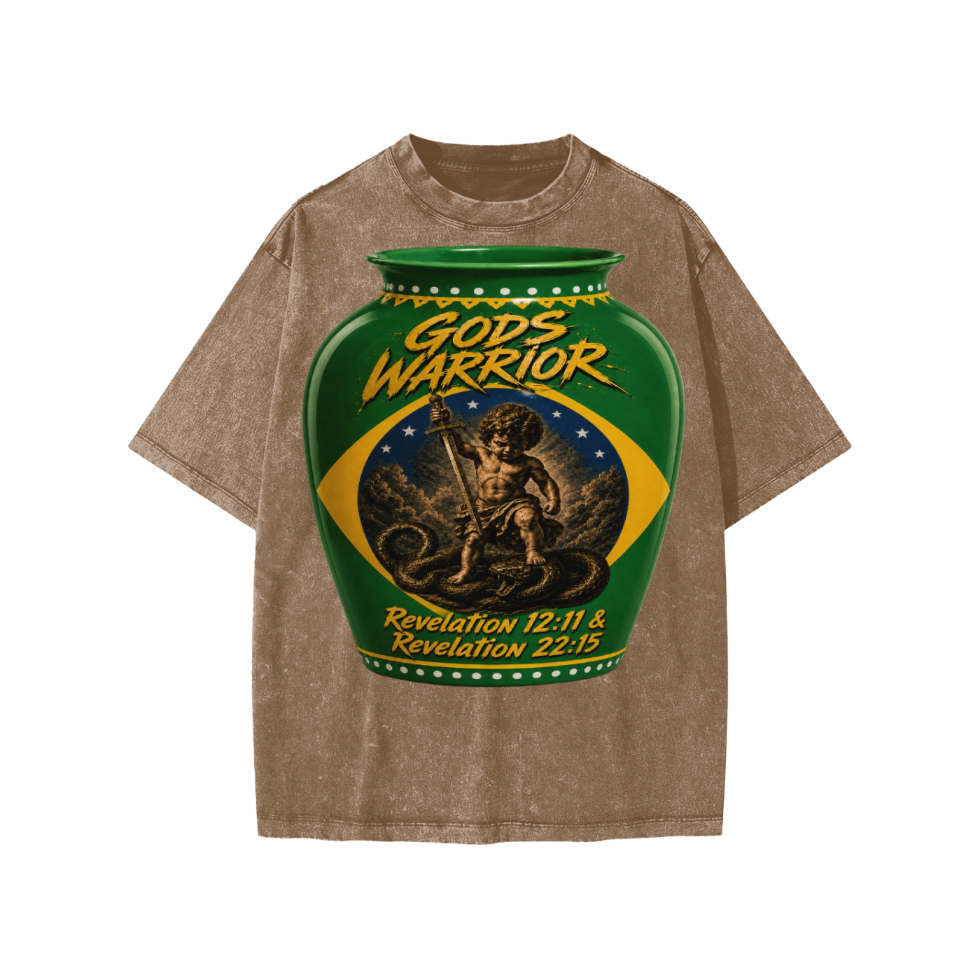 Gods warrior Kids' T-Shirt