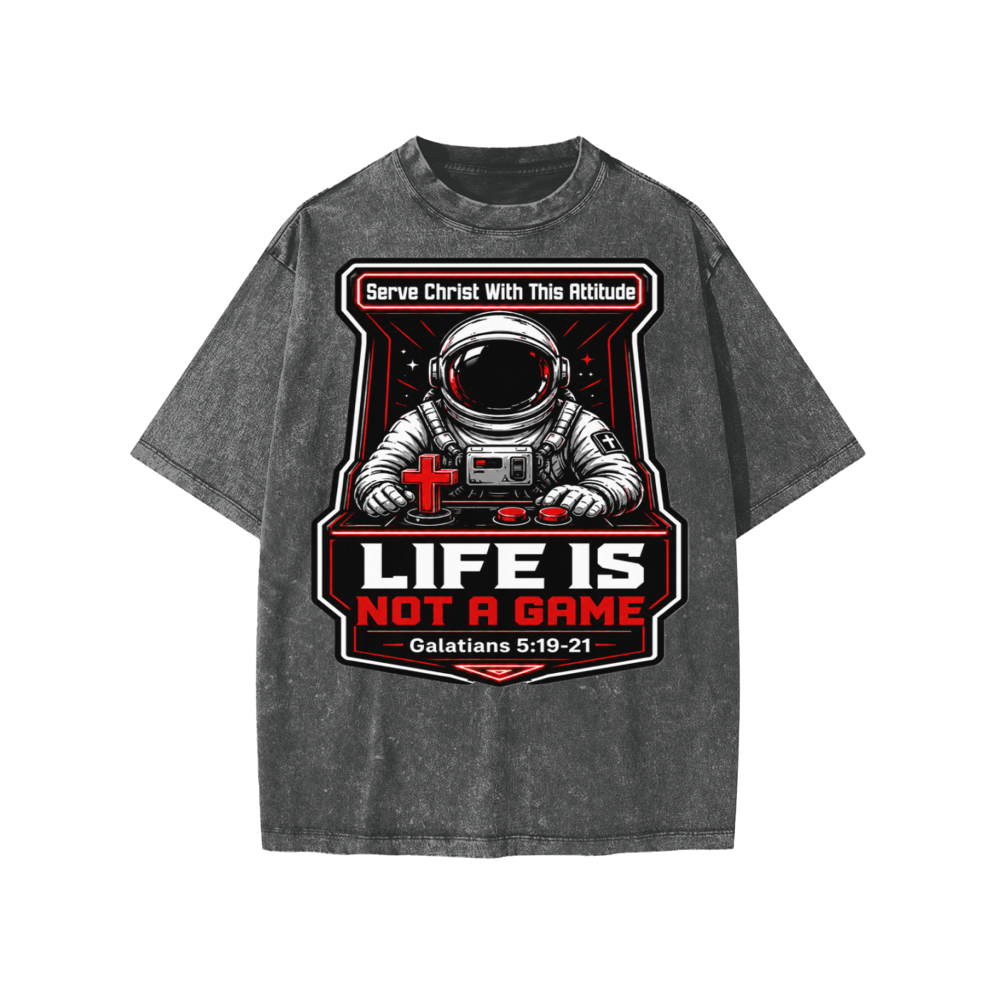 Life is not Game Kids' T-Shirt