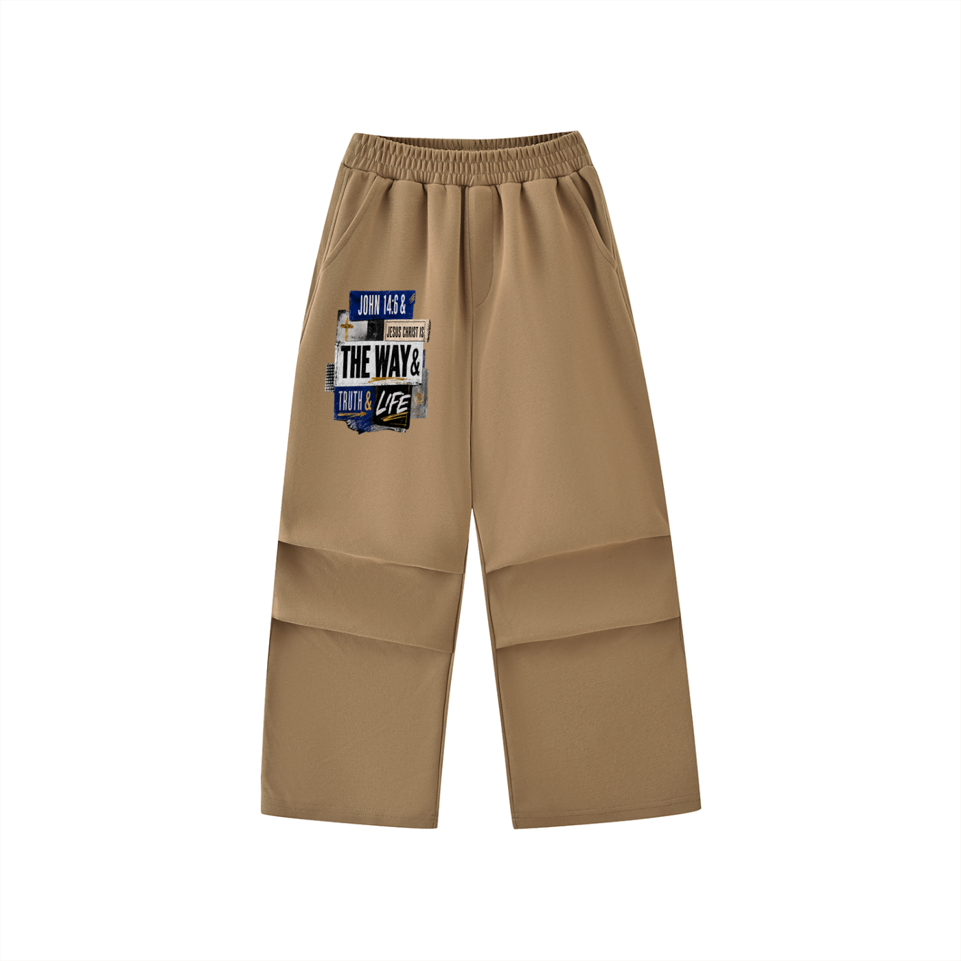 Jesus is the way truth and the life Sweatpants