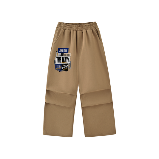 Jesus is the way truth and the life Sweatpants