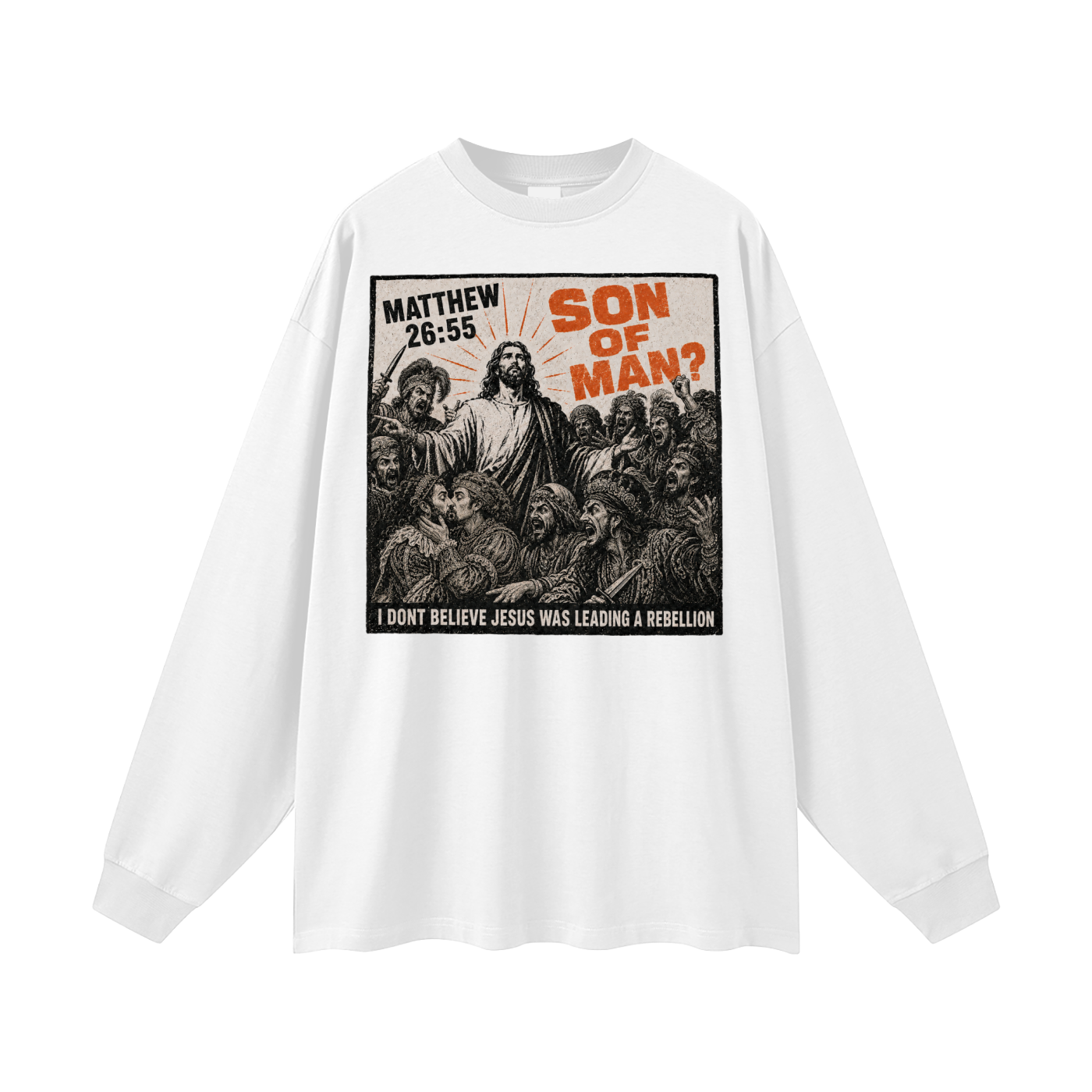 Son of Man??  Long Sleeve T-Shirt
