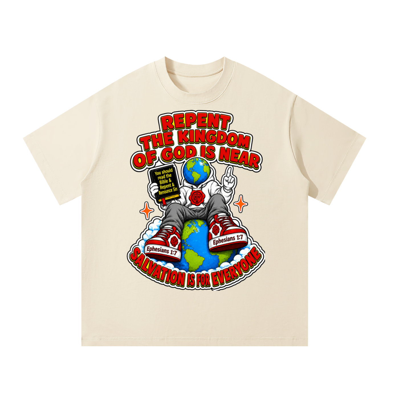 Repent the kingdom God is near T-Shirt