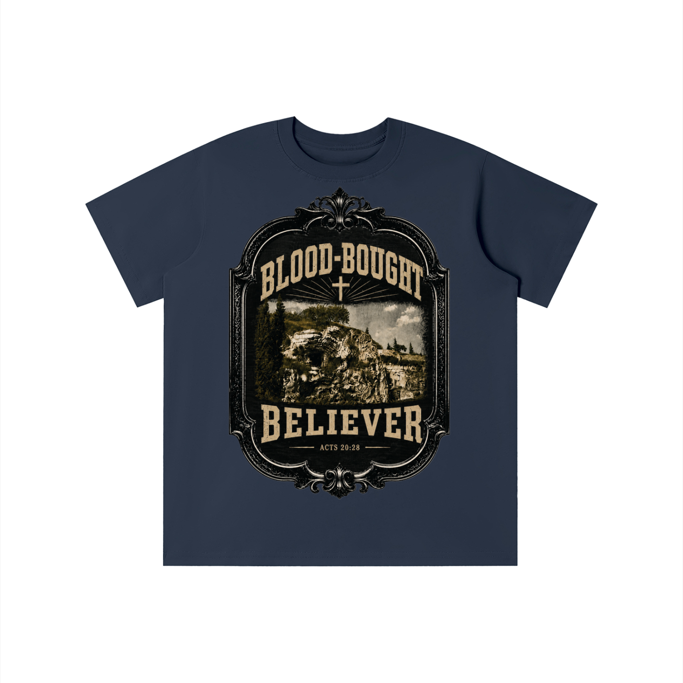 Blood bought believer youth T-shirt