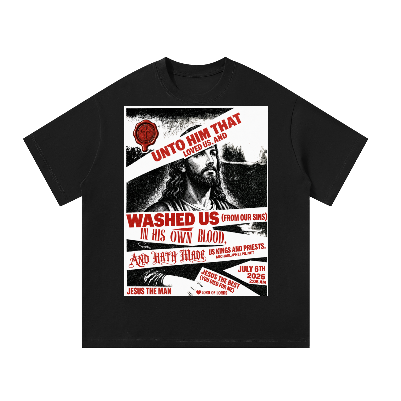 Its not July 6th 2026 2:06 AM T-Shirt