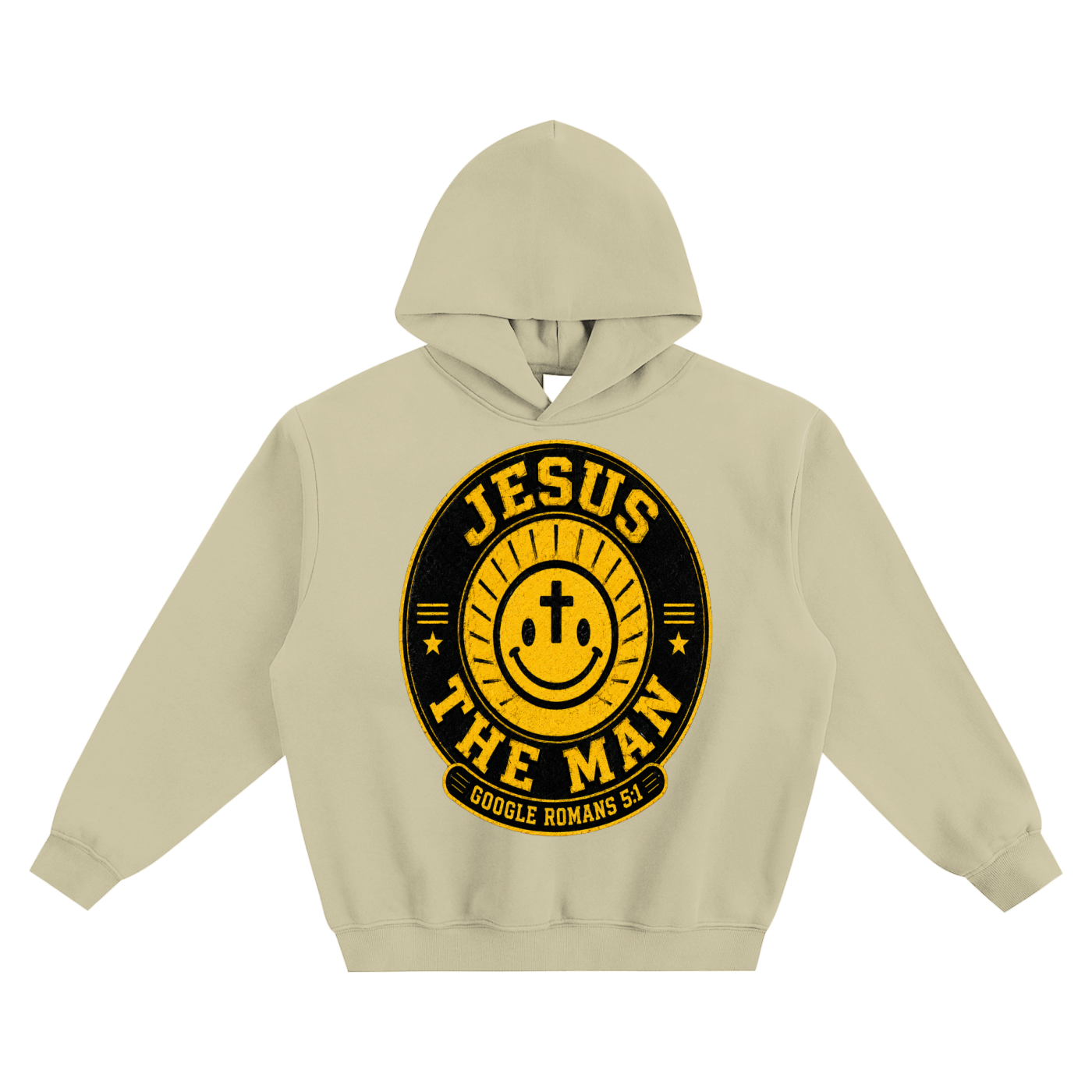 Jesus the man Hoodie