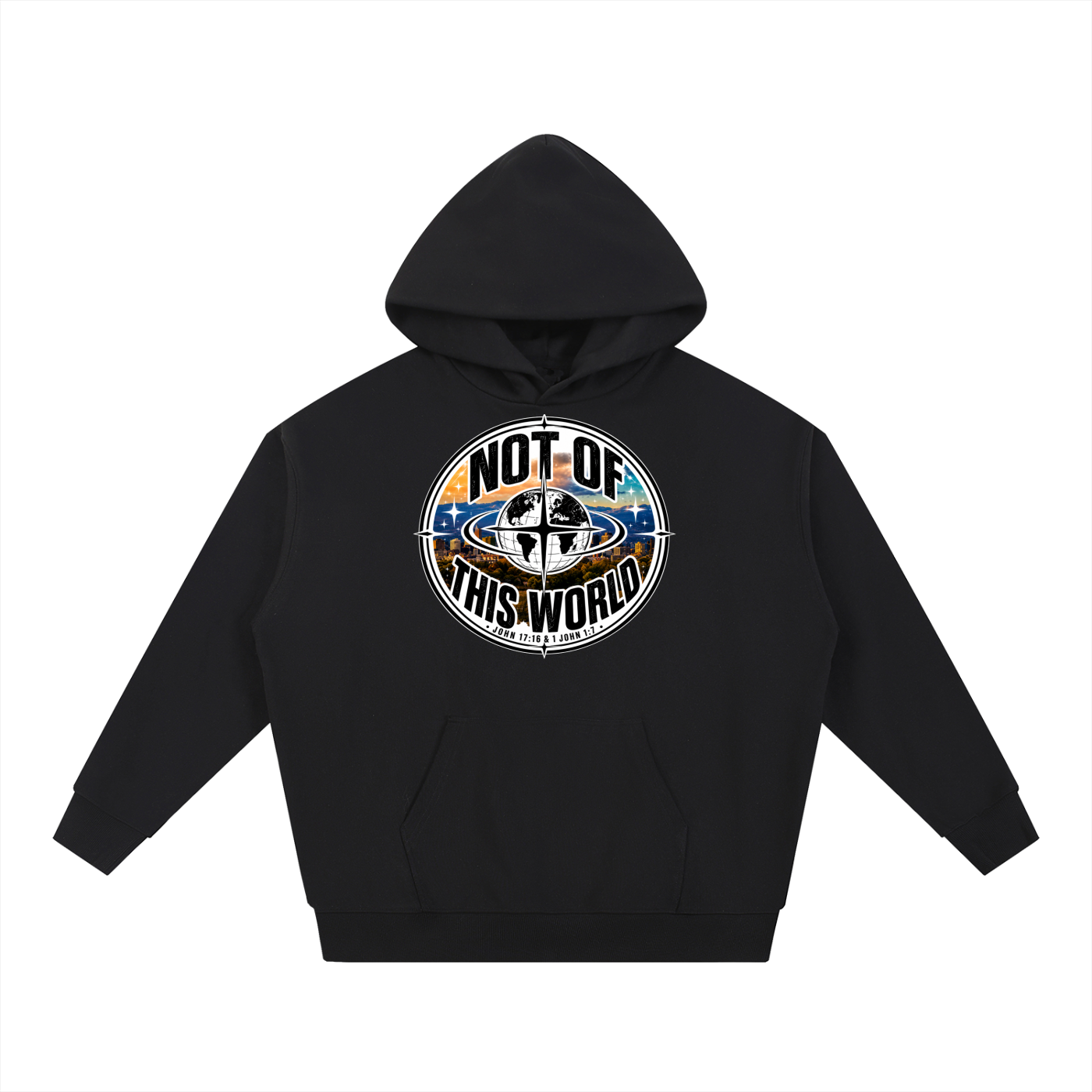 Not of this world Hoodie