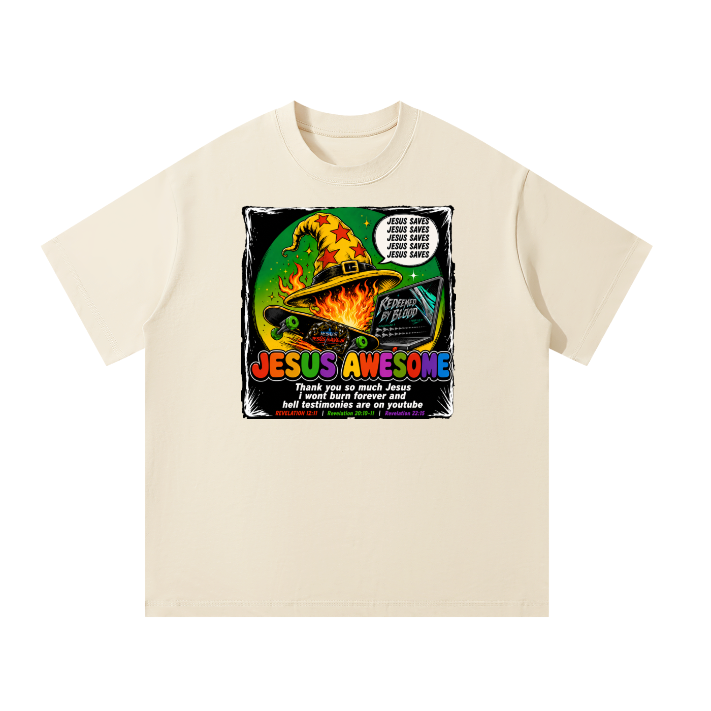 Jesus awesome T-Shirt