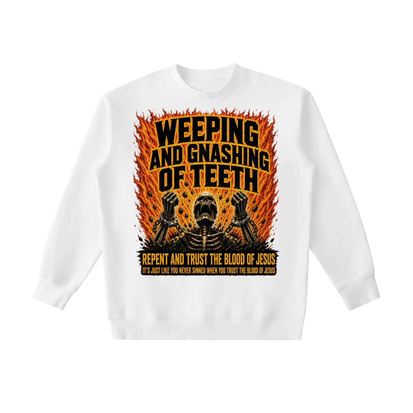 Trust the Blood of Jesus Sweatshirt