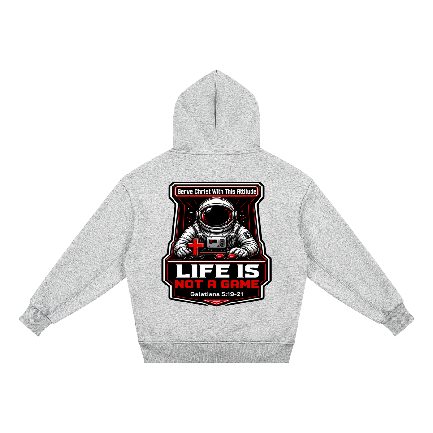 Life is a game boys Kids' Fleece Hoodie