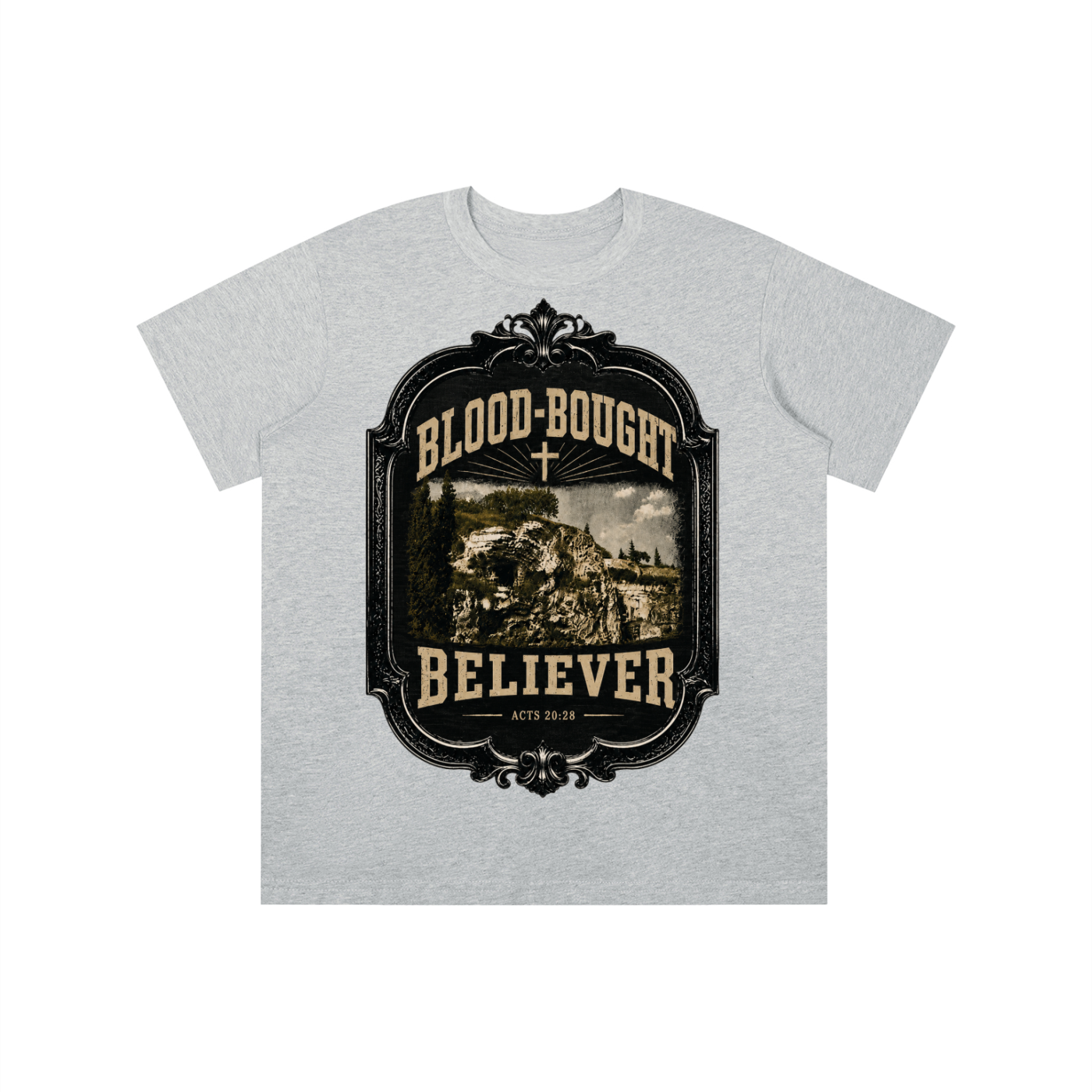 Blood bought believer youth T-shirt