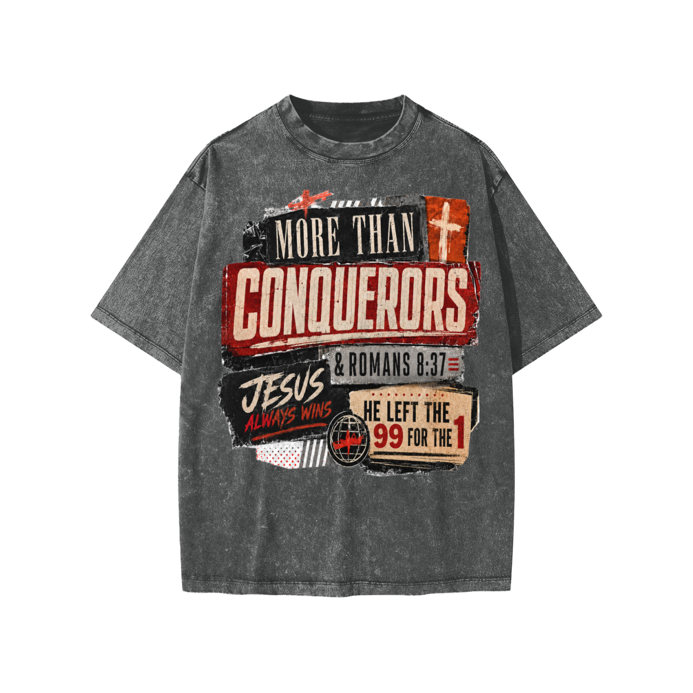 He left the 99 for the 1 Kids' T-Shirt