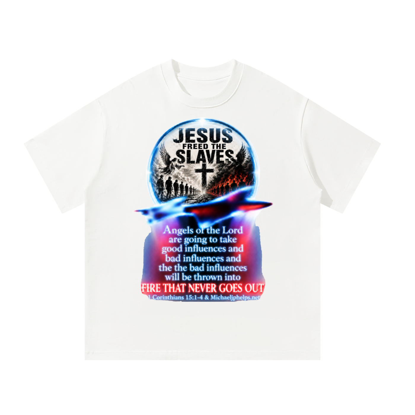 Jesus freed the slaves T-Shirt