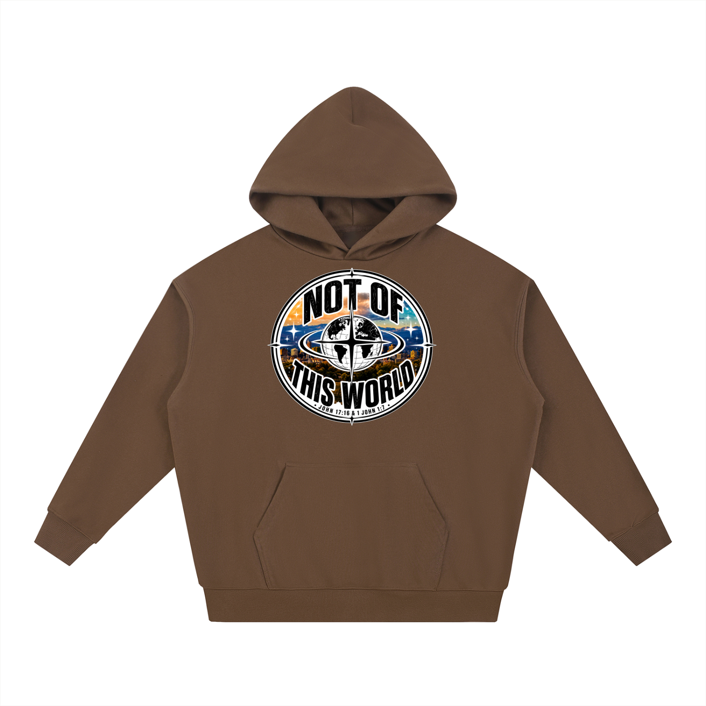 Not of this world Hoodie
