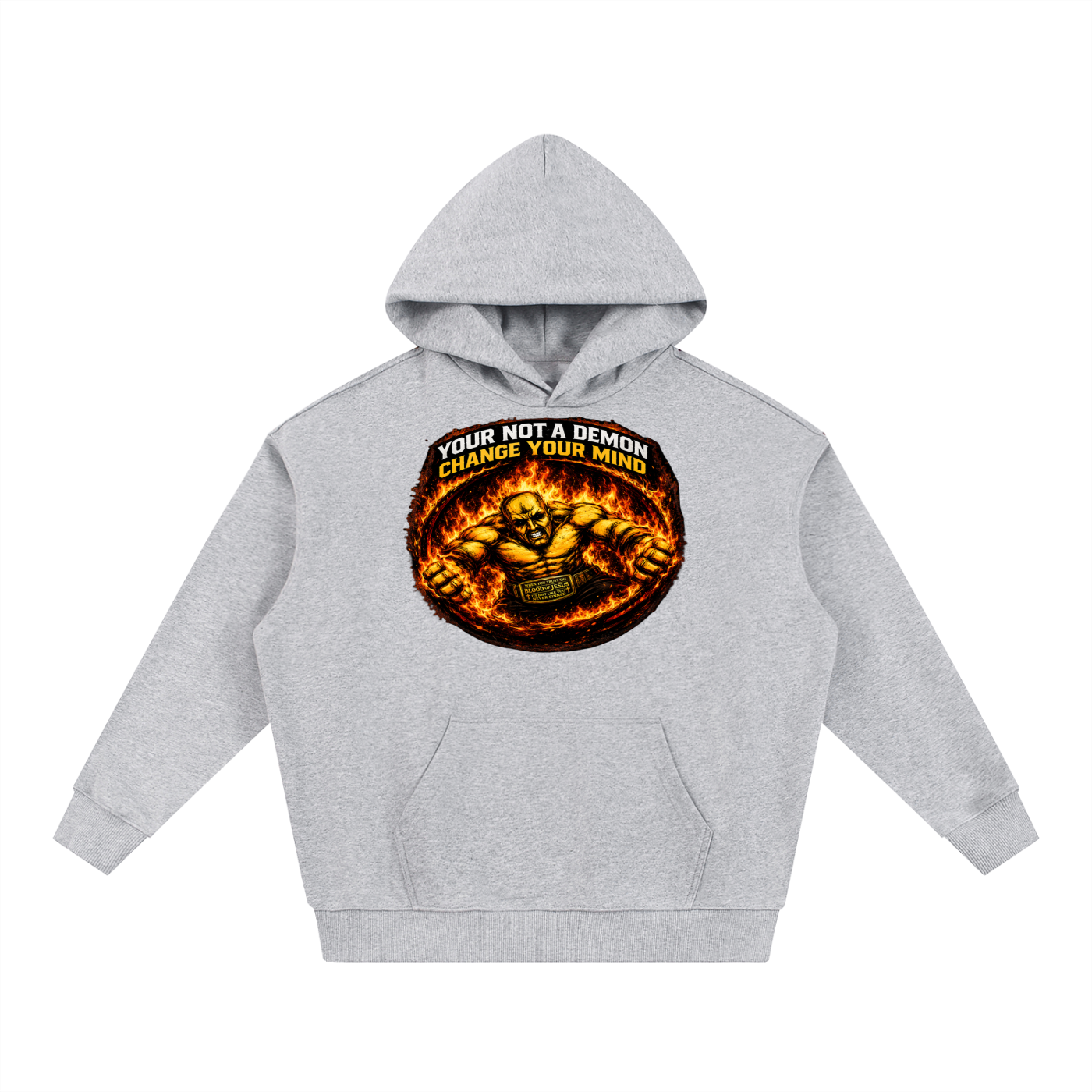 Your not a demon change your mind Hoodie