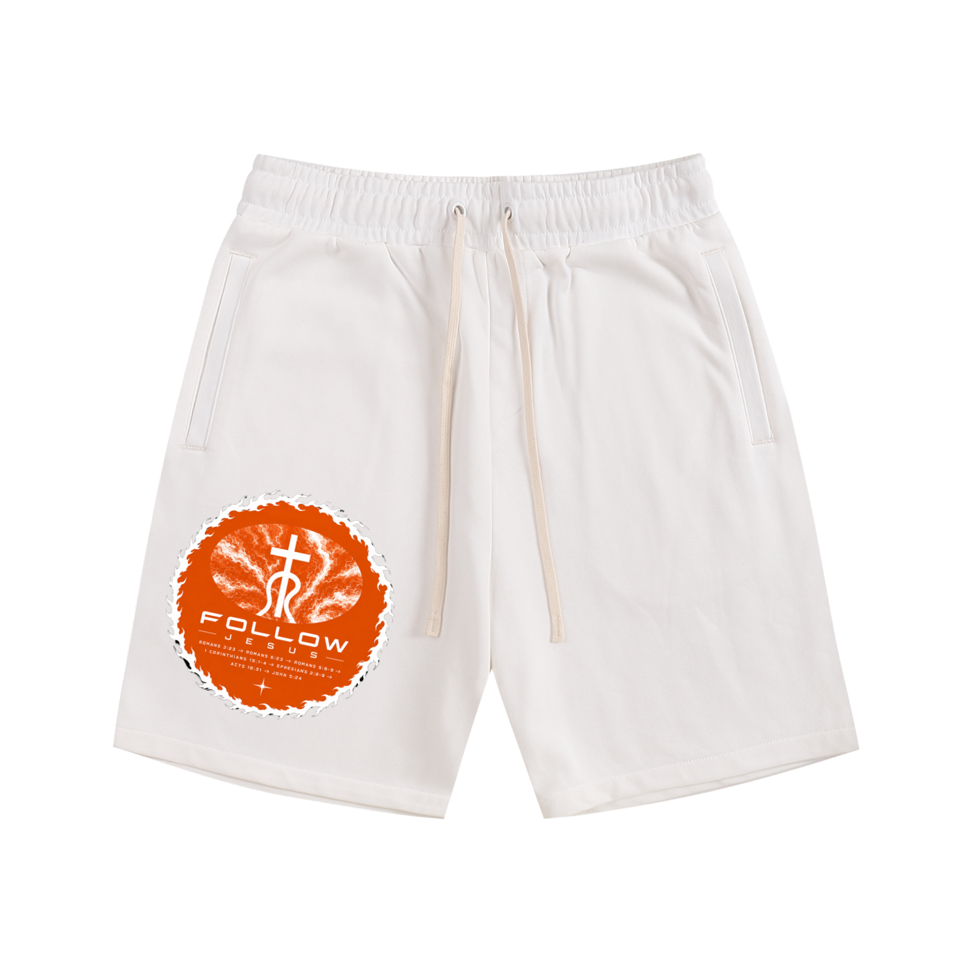 Follow Jesus Shorts