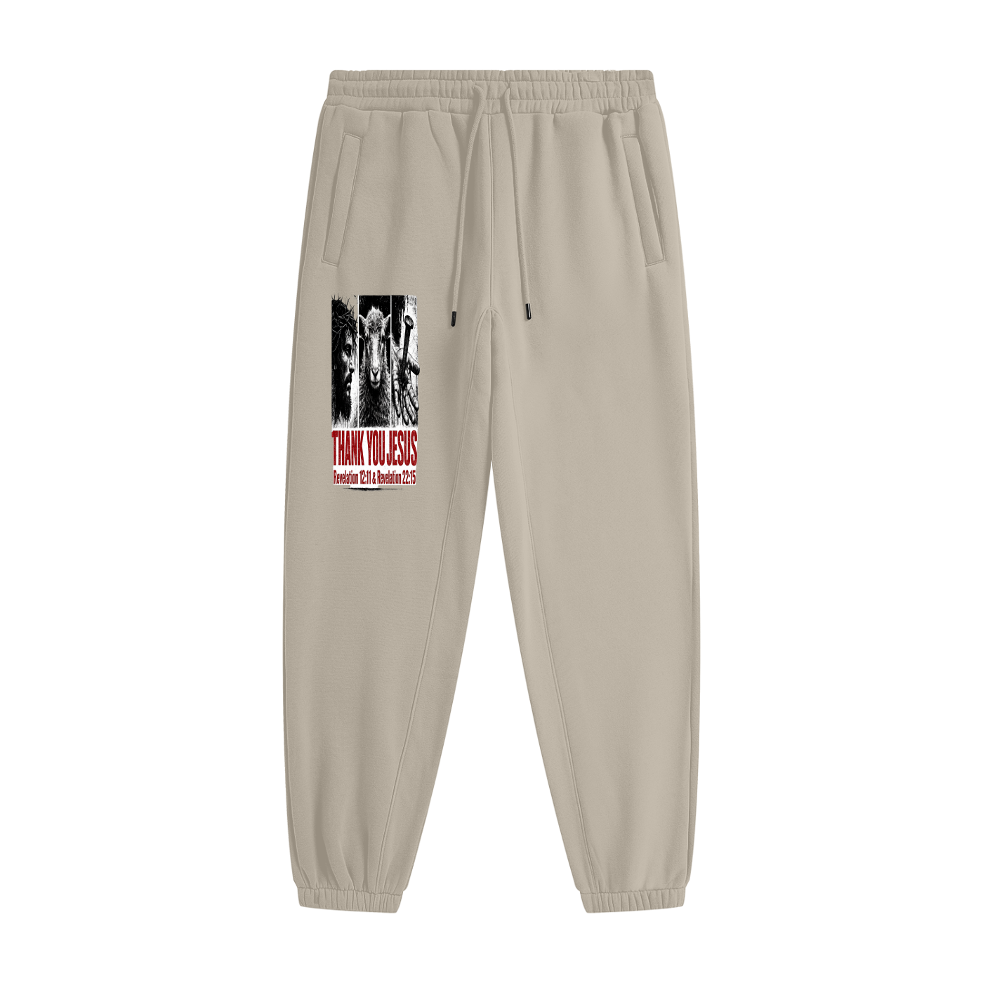 Thank you Jesus your my father Joggers