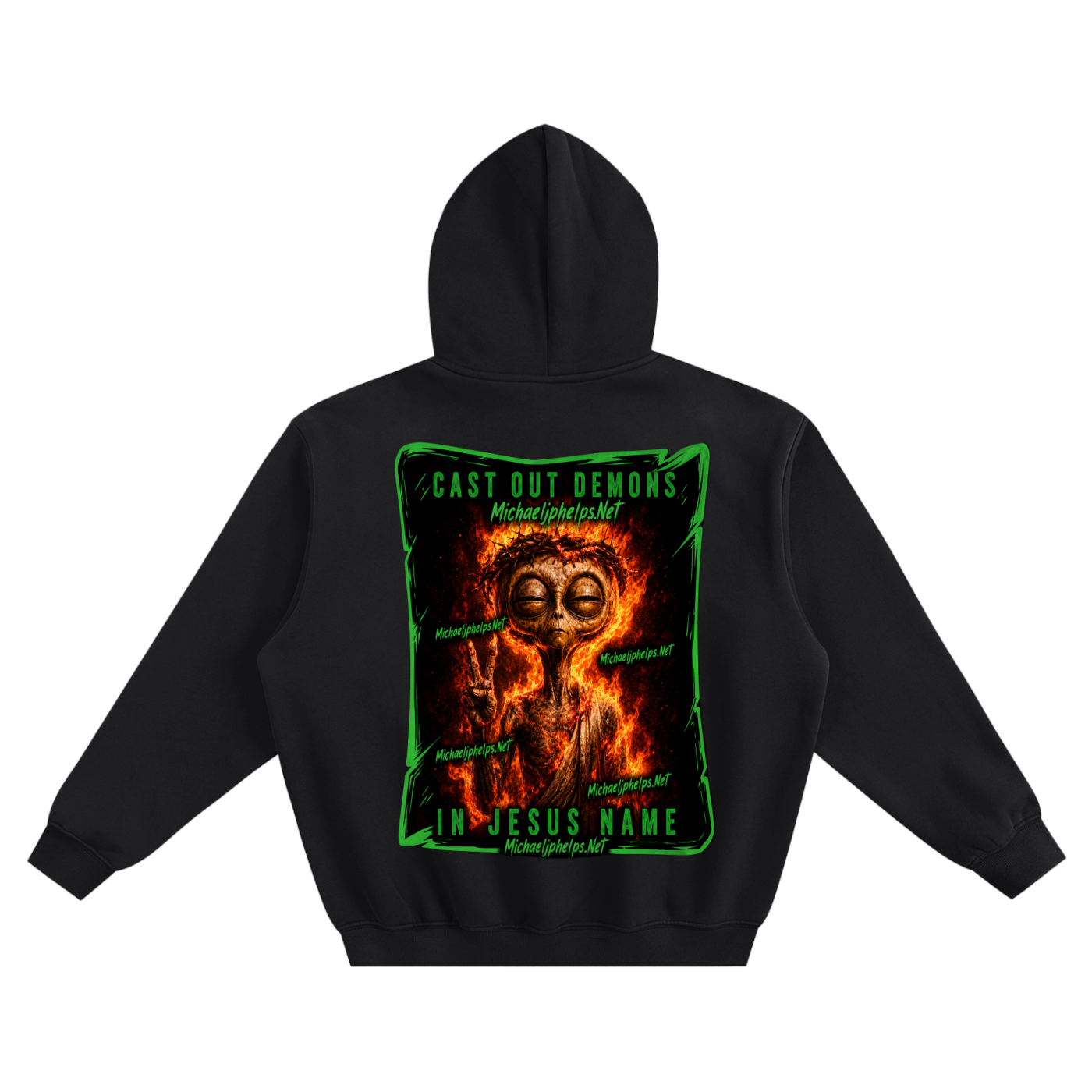 Follow Jesus Hoodie