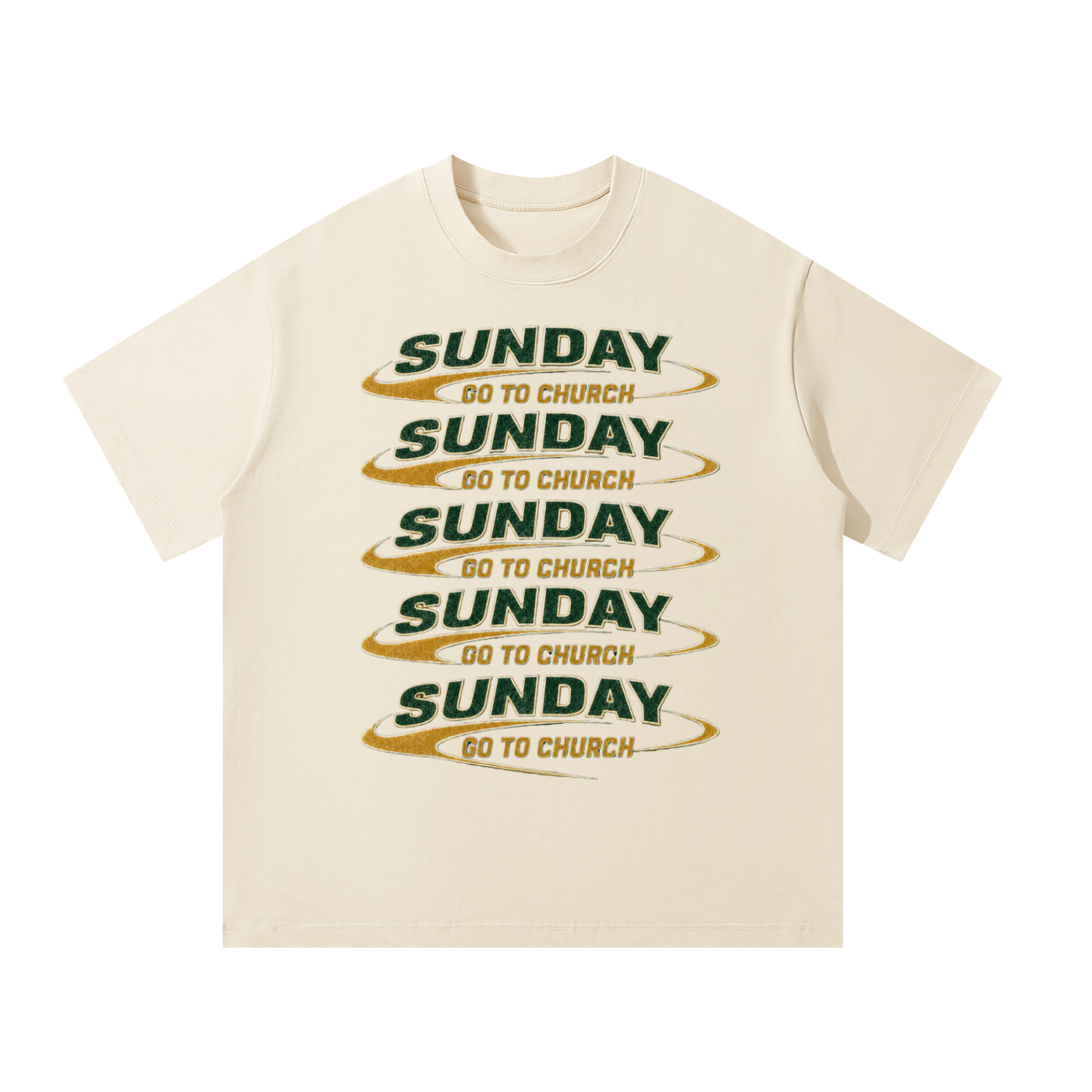 Sunday go to church T-Shirt