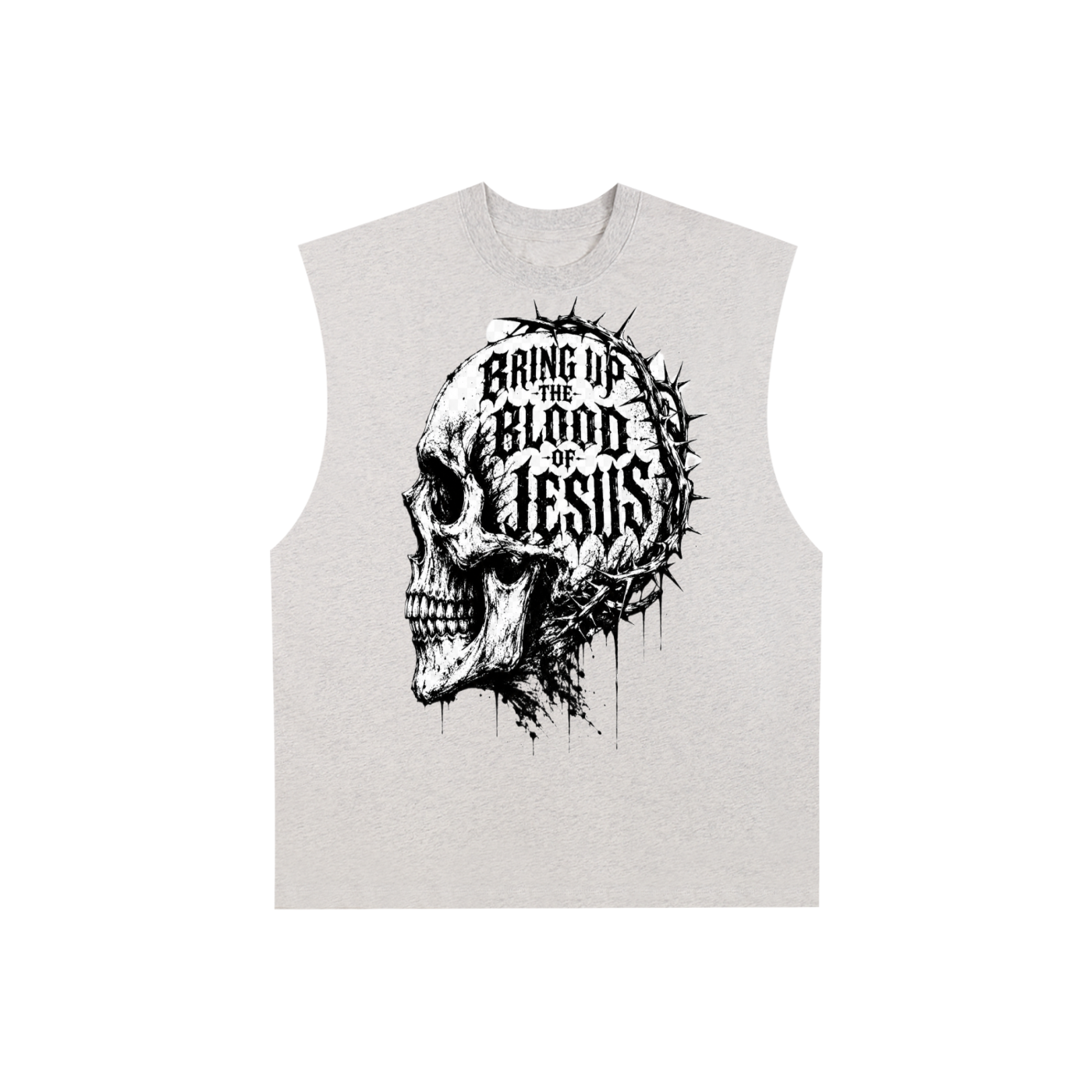 She Hates you satan Tank Top