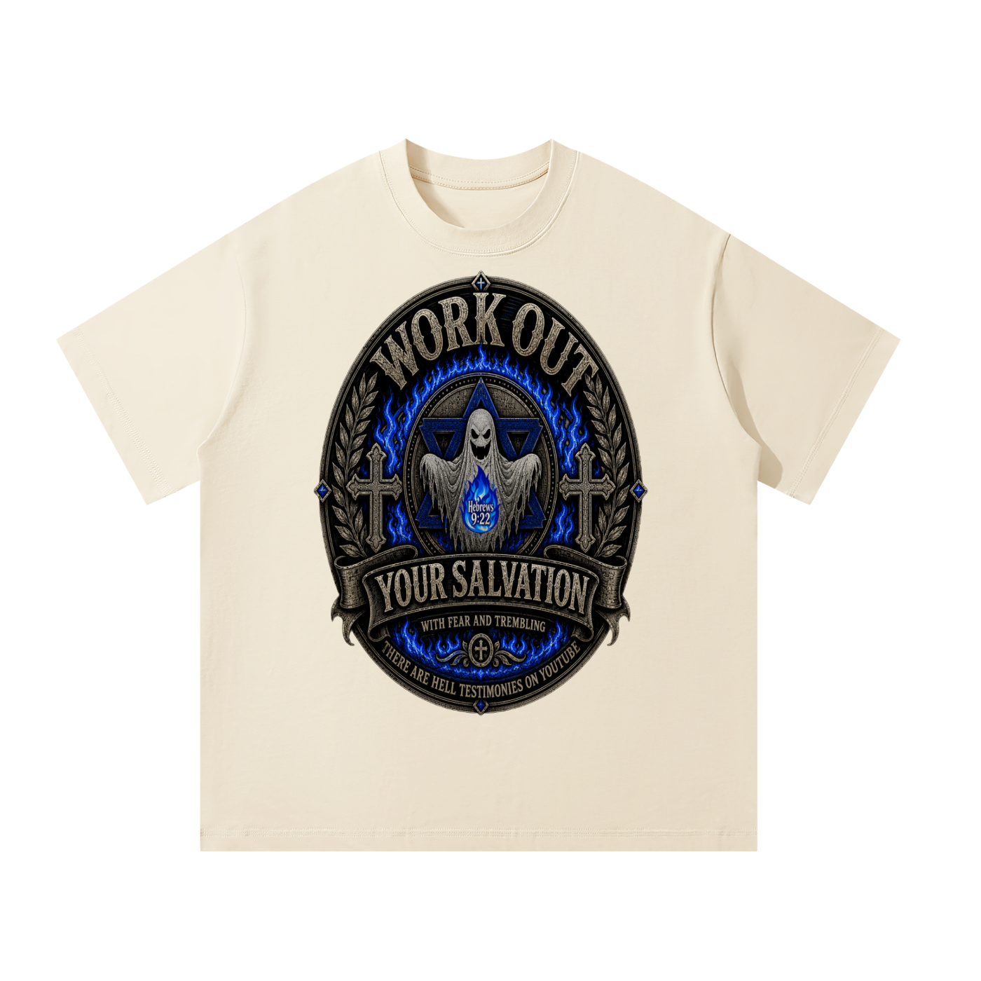 Workout your salvation with fear and trembling T-Shirt