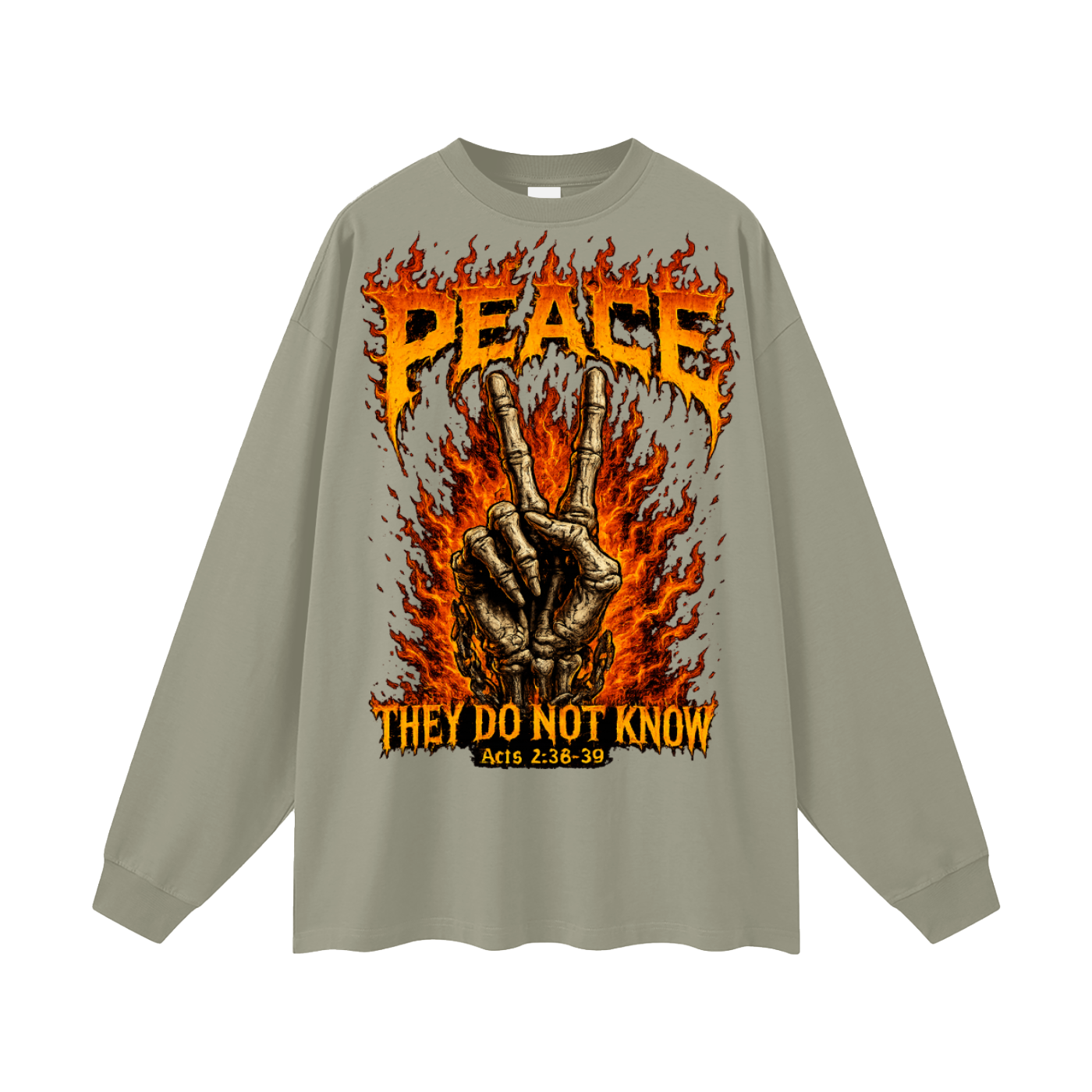 Don't be a idol worshipper Long Sleeve T-Shirt