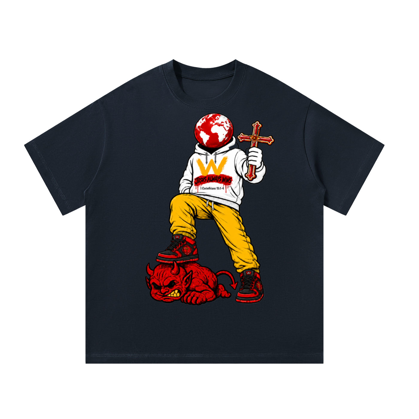 Don't give the devil legal right T-Shirt