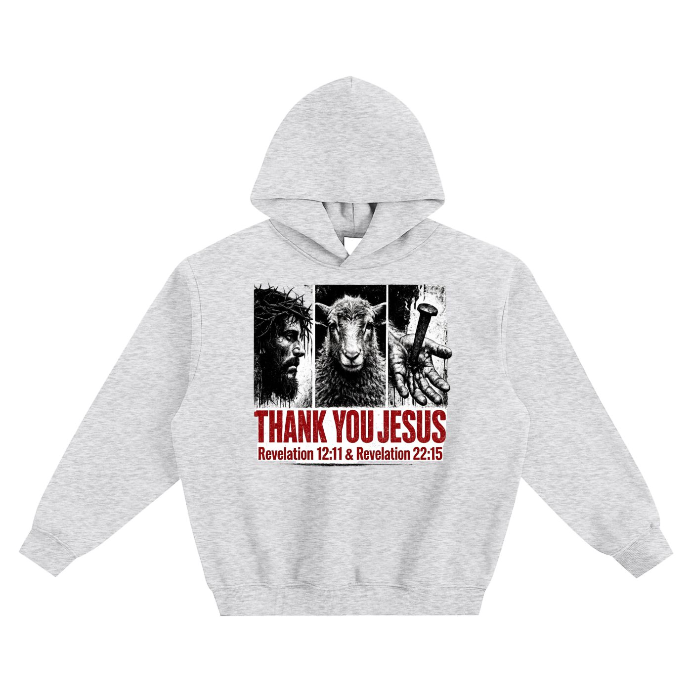 Thank you Jesus Hoodie