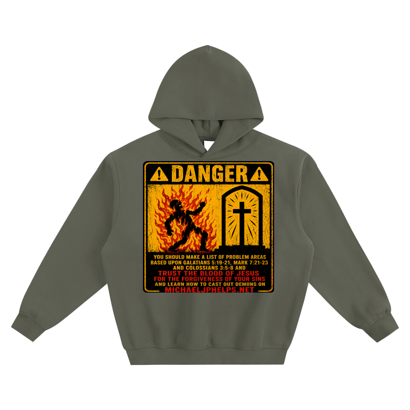 Danger Hoodie